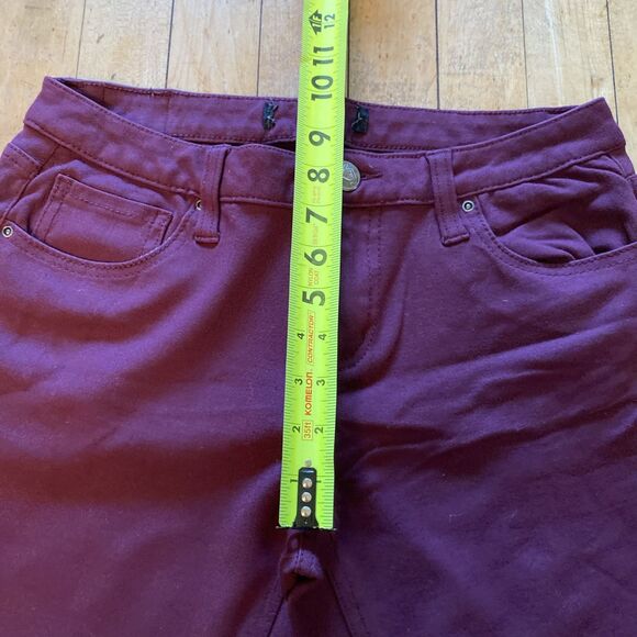 Love Indigo Jeggings Women’s Size 8 Purple Stretch Skinny - Picture 11 of 16